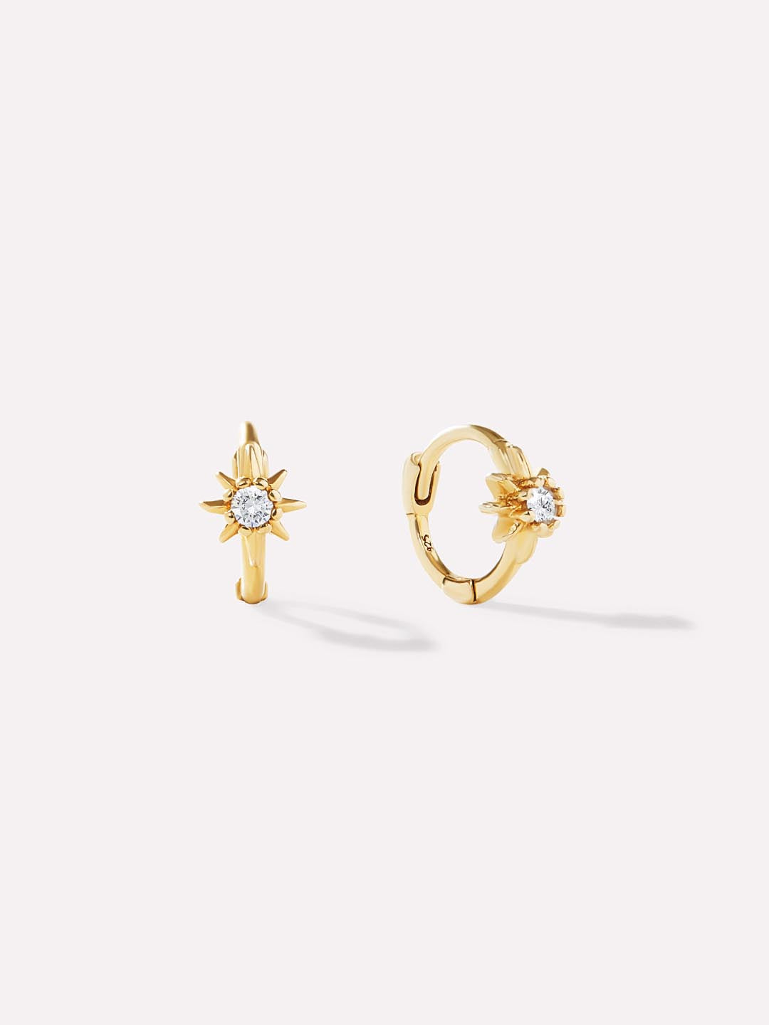 Sun Huggie Hoops - Elios | Ana Luisa Jewelry