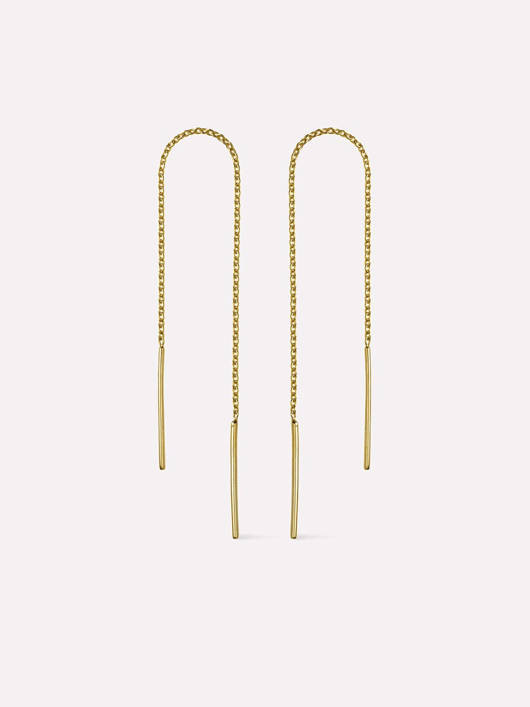 Gold Threader Earrings - Gold Threaders | Ana Luisa Jewelry