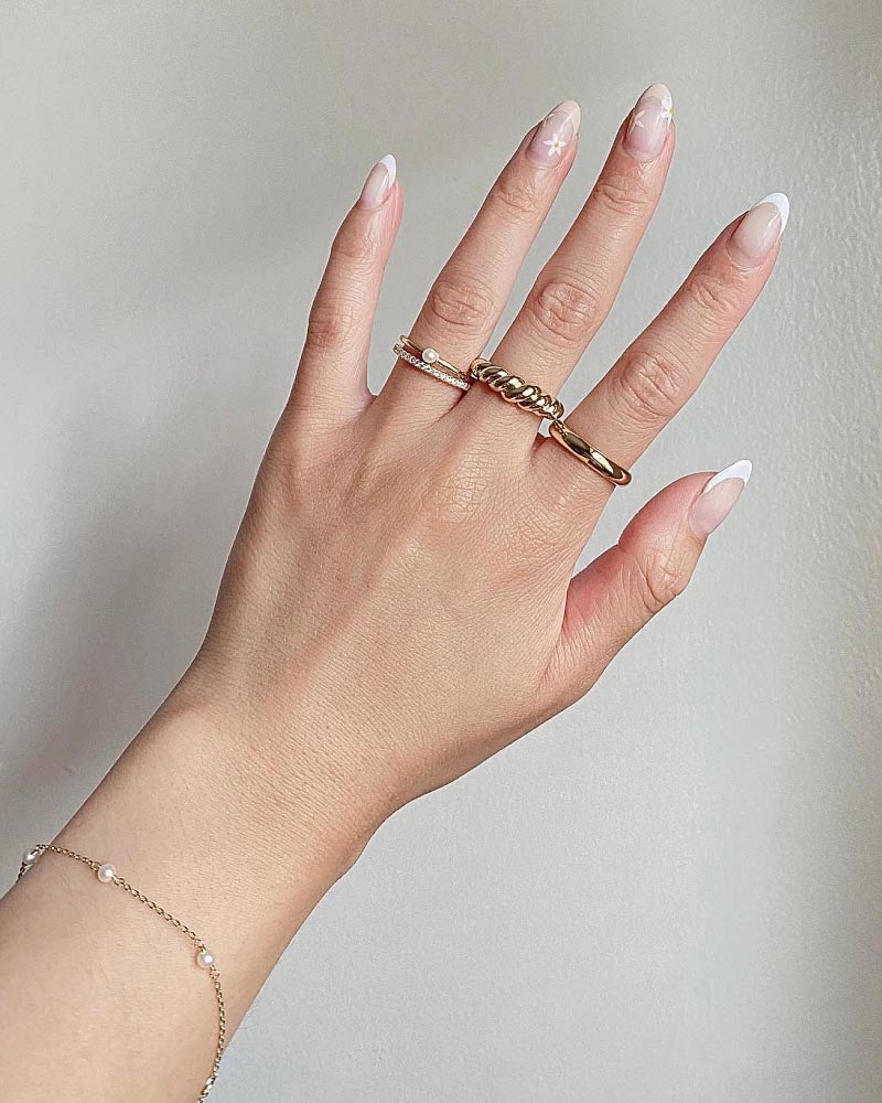 Pearl Station Bracelet - Adelie | Ana Luisa Jewelry