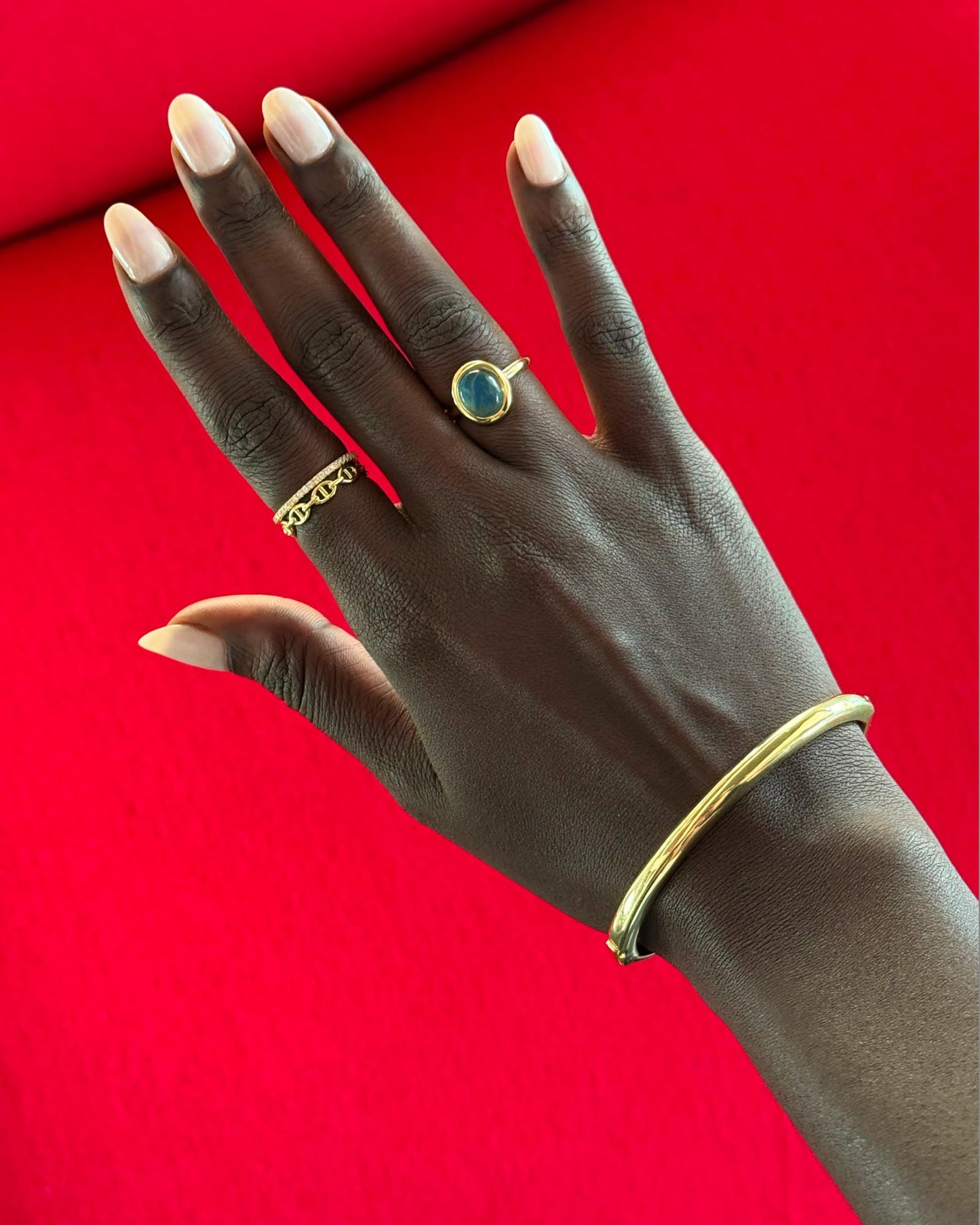 Gold Bangle