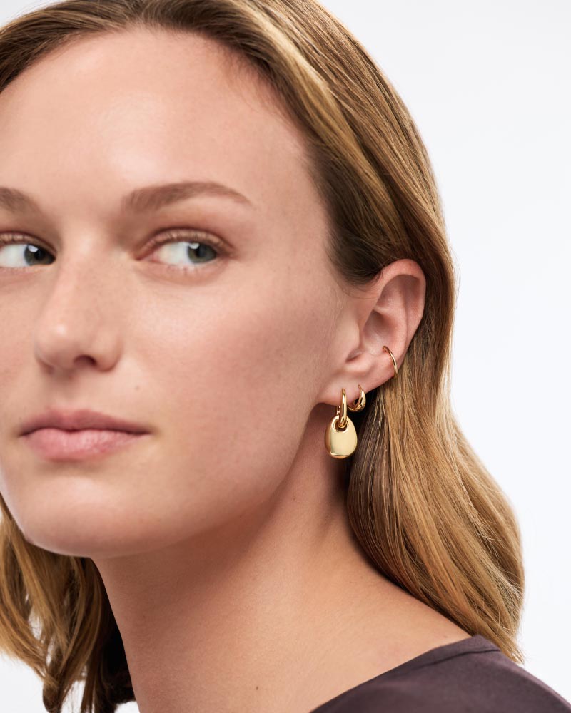 Drop Earrings - Kayla Gold | Ana Luisa Jewelry