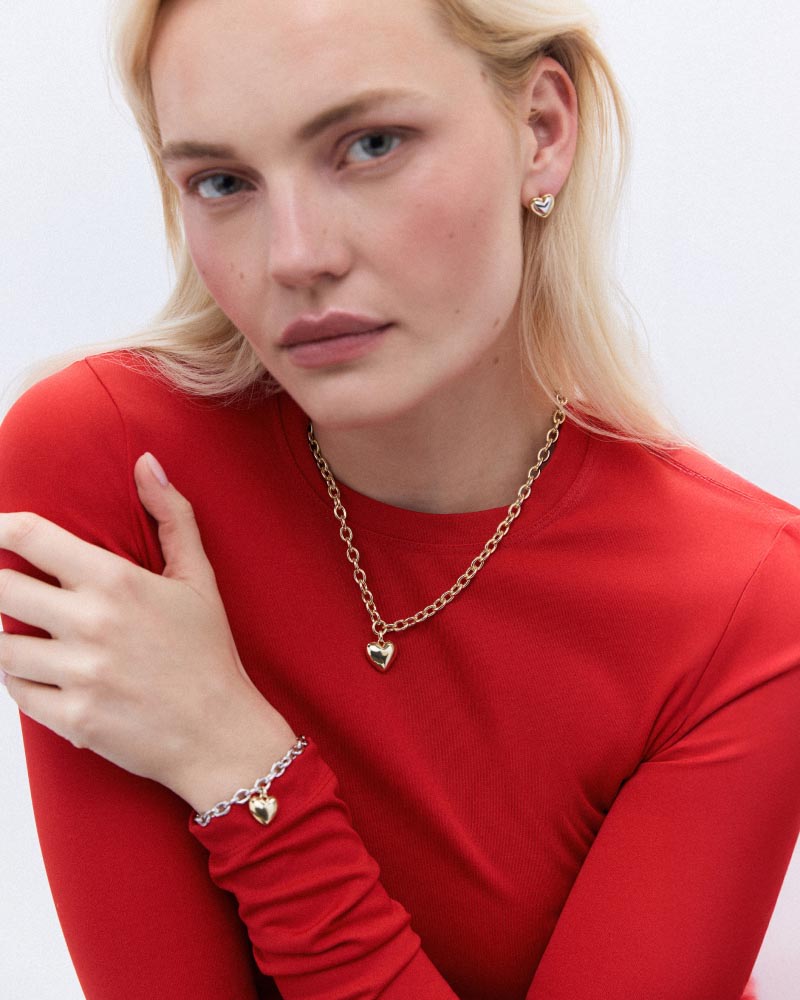 Heart Necklace - Lev Bold | Ana Luisa Jewelry
