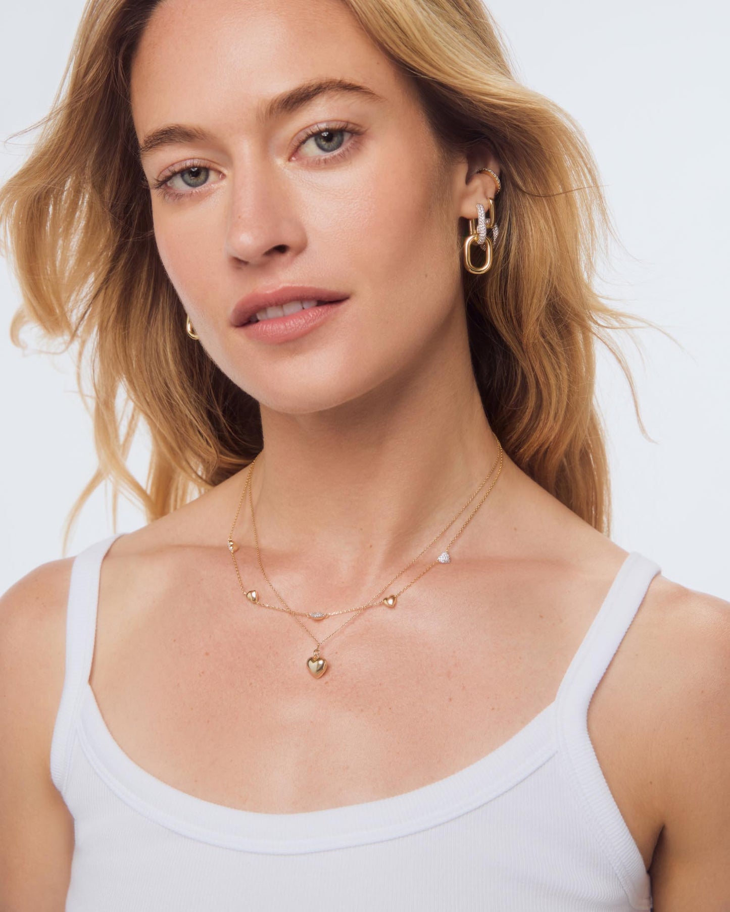 Gold Heart Necklace