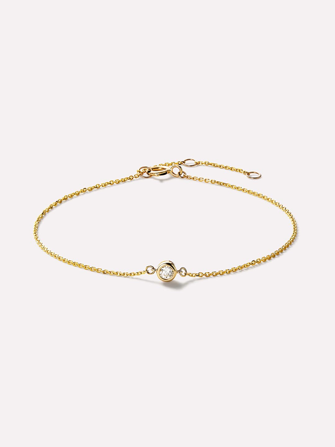 Gold Chain Bracelet - Gold Diamond Bracelet | Ana Luisa Jewelry