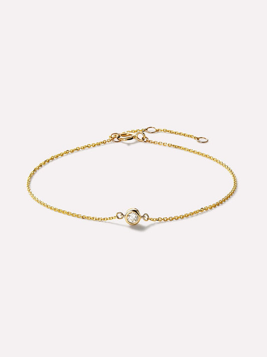 Gold Chain Bracelet - Gold Diamond Bracelet | Ana Luisa Jewelry