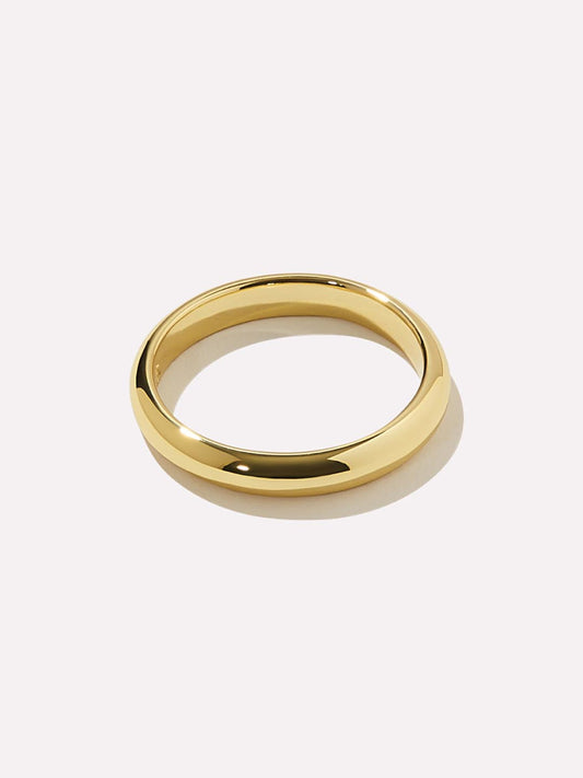 Gold Band Ring - Everly | Ana Luisa Jewelry