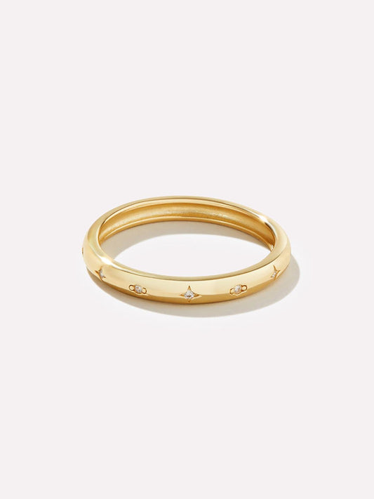 Celestial Band Ring - Capella | Ana Luisa Jewelry