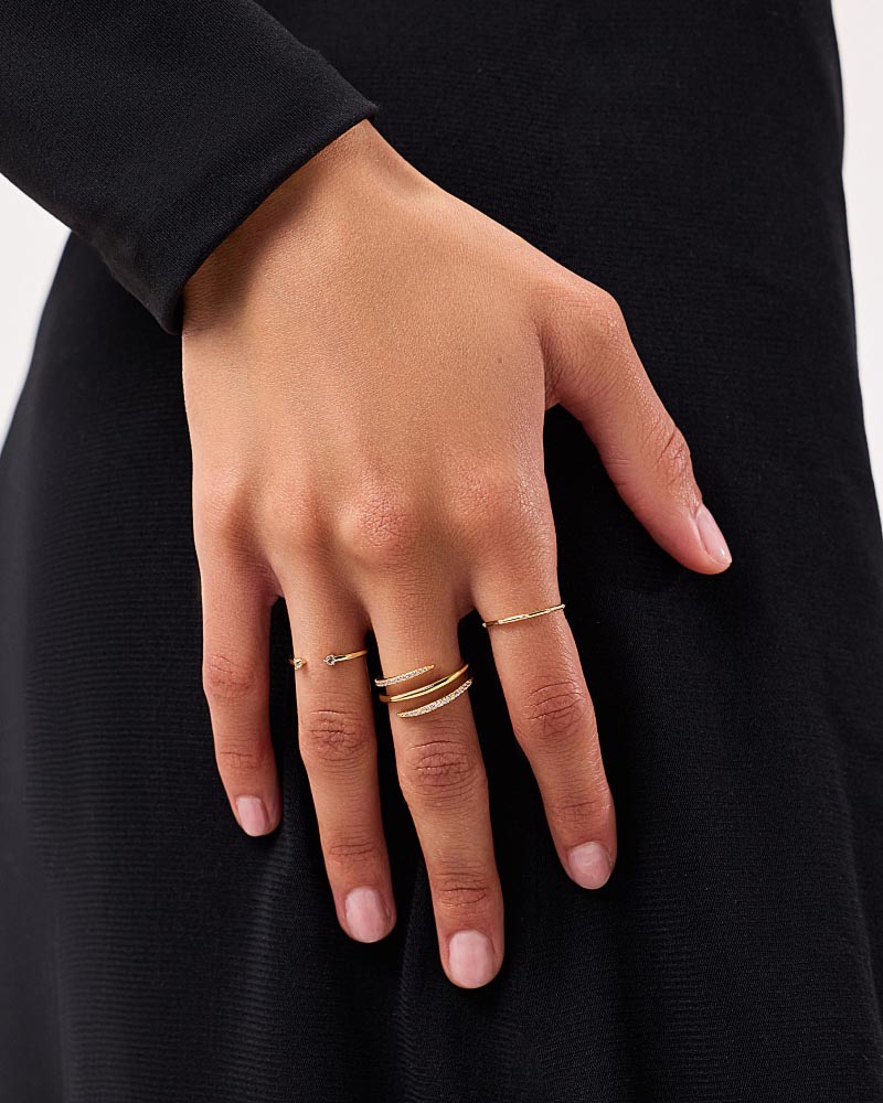 Claw Ring - Oren Triple