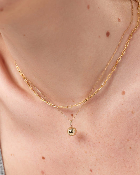 Solid Yellow Gold - Ballon d'Or Charm | Ana Luisa Jewelry