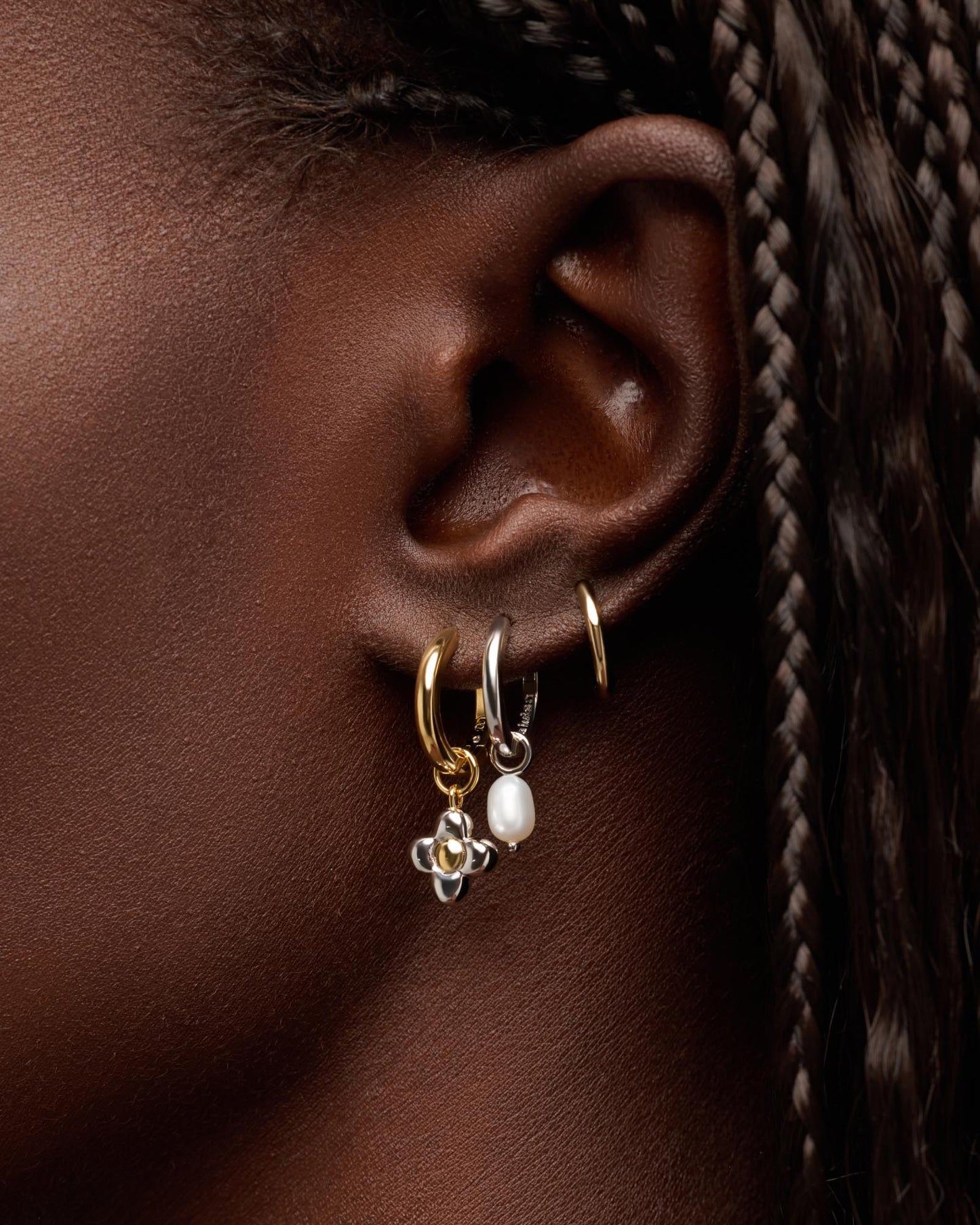 Small Huggie Hoop Earrings