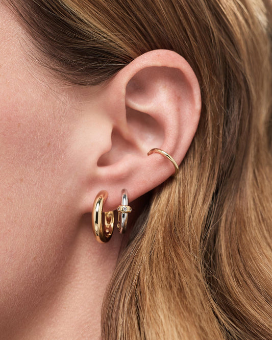 Silver Earrings - Cyrus | Ana Luisa Jewelry